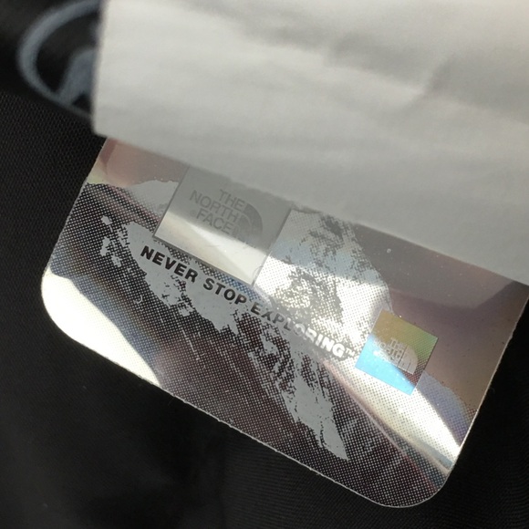 The North Face Girls’ Arctic Swirl Parka Black Down Puffer Winter Coat Sz S 7/8 - Picture 10 of 16